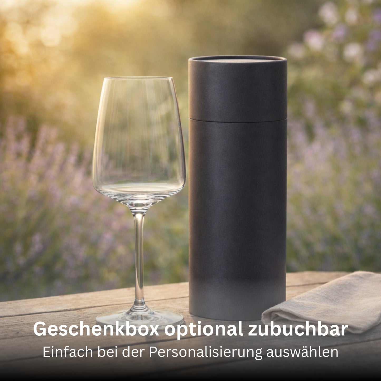 Aperol Queen Glas mit Namen graviert