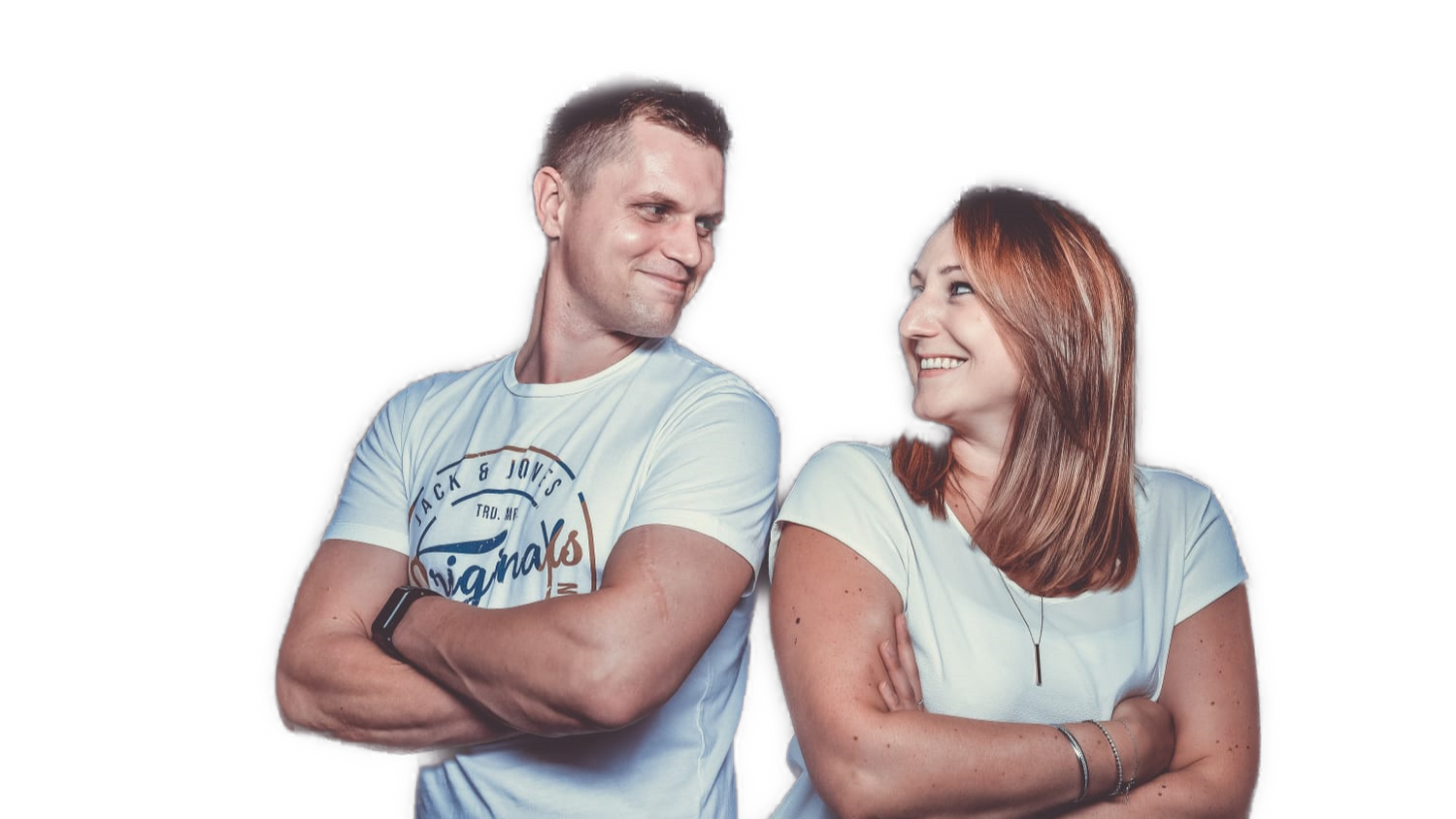 Rene und Katzy die Köpfe hinter Herzensstücke. Über uns