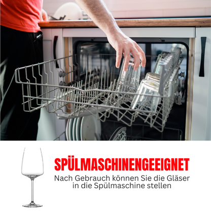 Spülmaschinengeeignetes Weinglas mit Gravur personalisiertes Geschenk graviertes Glas mit Namen