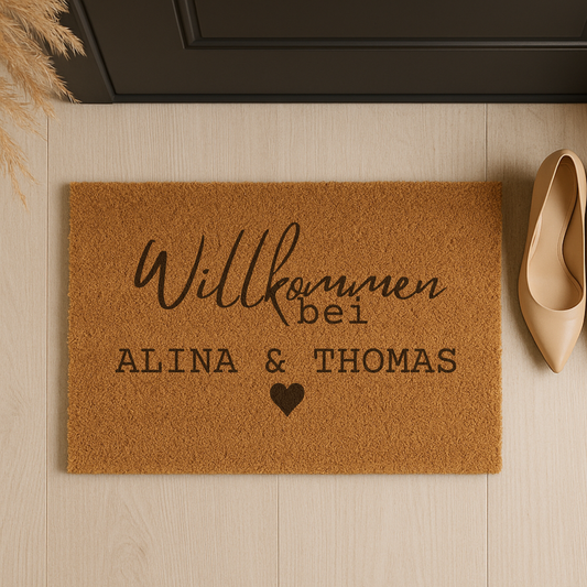 fußmatte personalisiert

türmatte namen

willkommensmatte

kokosmatte eingang

geschenk einzug

hausdeko eingang

personalisierte türmatte

fußmatte paare

geschenk hochzeit

haustür matte

fußmatte mit namen

einweihungsgeschenk

nachhaltige türmatte
