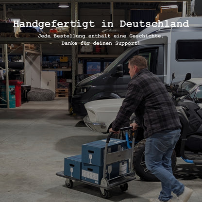Handgefertigte personalisierte Sektgläser mit Gravur aus Deutschland